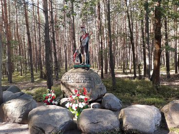 Wyjątkowe nabożeństwo w Dolinie Objawienia we wsi Kałuże